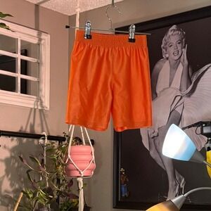 Carnival Orange Shorts Toddler Kid Athletic Activewear Casual Size 3T